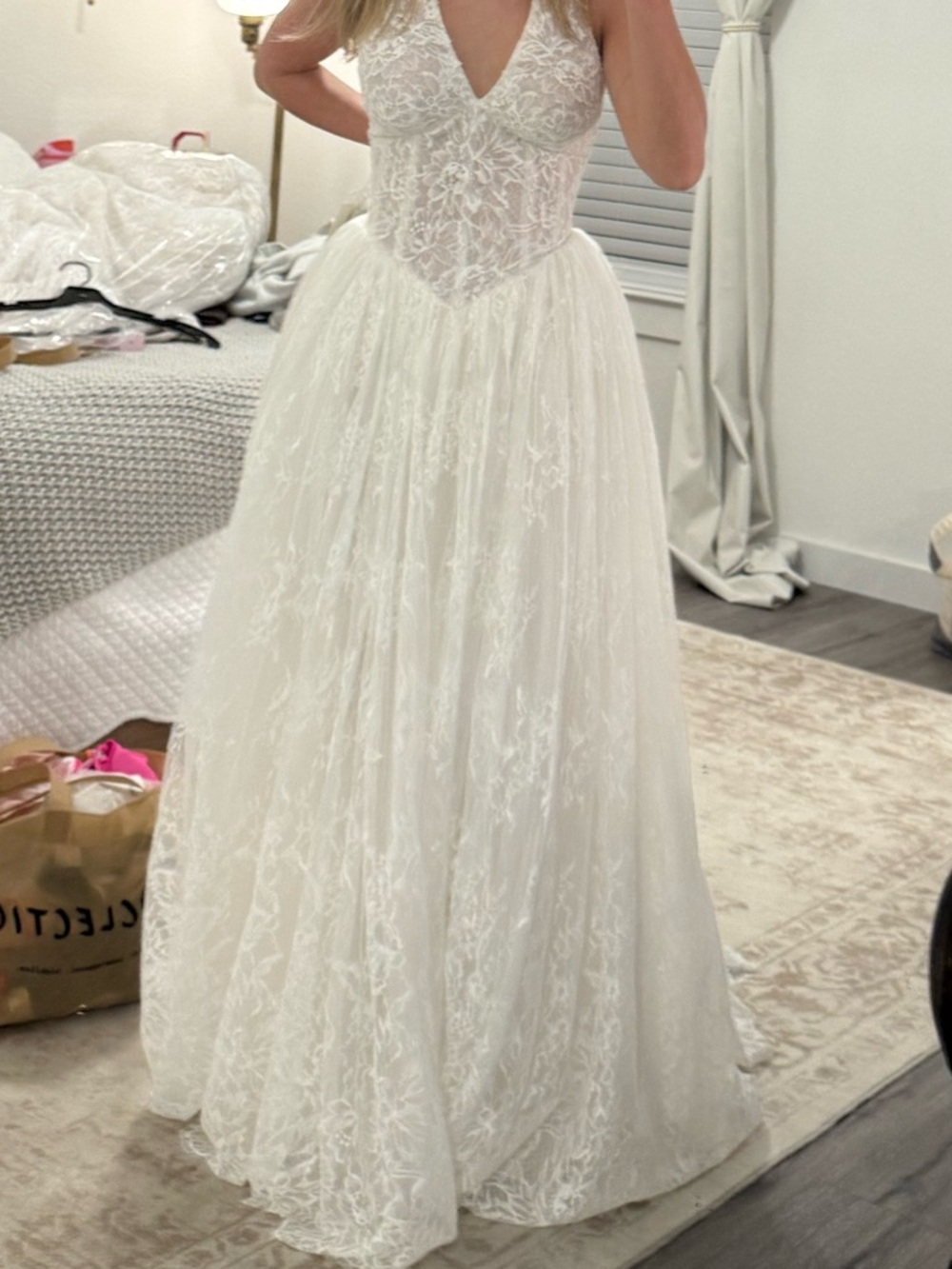 Willowby by watters brand new wedding gown - Picture 6 of 7